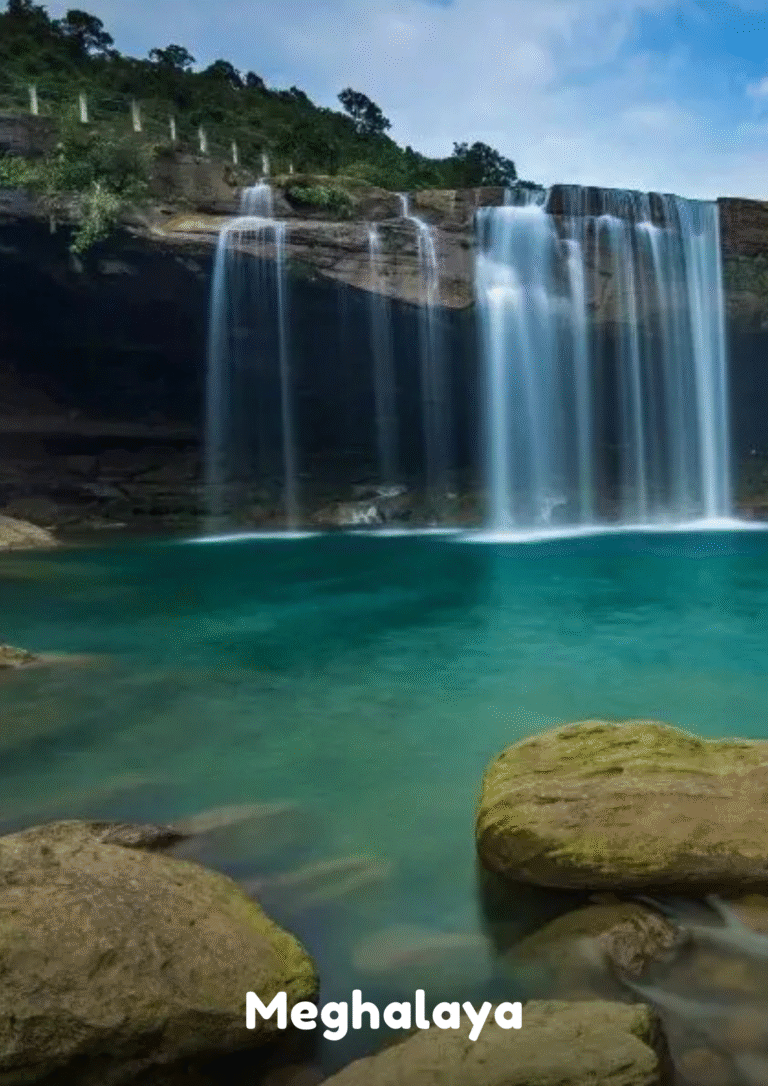 Red Yellow and Blue Dynamic Rafting in Rishikesh Poster (1)